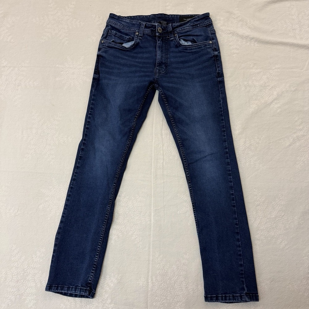 The Perfect Jean NYC Slim Fit Knight-DK Blue Jeans 32x34 JU9T1NKNT